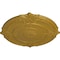 Ekena Millwork Attica Ceiling Medallion (Fits Canopies up to 3 3/4"), 39 1/2"OD x 2 1/2"P, Pharaohs Gold CM39ATPGS - alternate 2